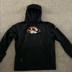Nike Dry Fit Mizzou Hoodie